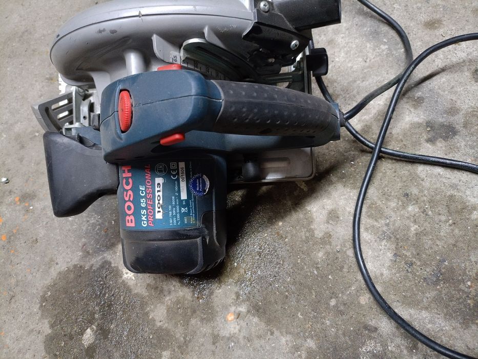 Circular Bosch GKS 65 CE