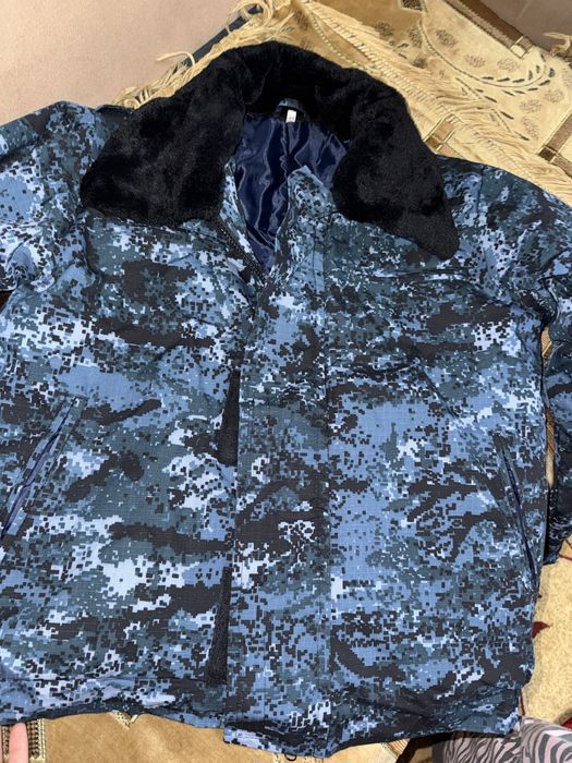 Бушлат военный 44 размер и ушанка 57 размер