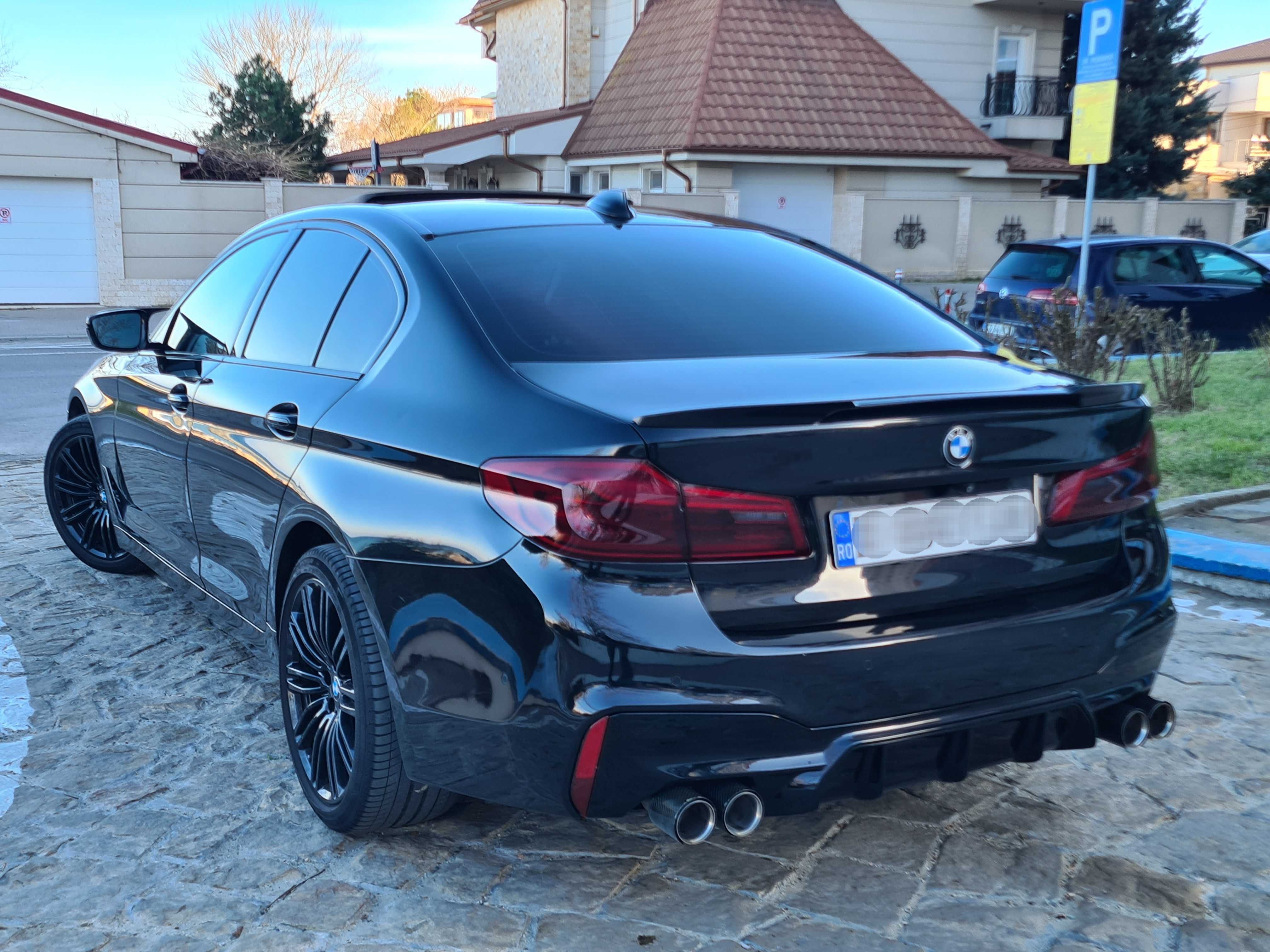 BMW 525 2.0D 2018Automat M-Pack Full Led,Trapa,Camere360,HUD,Impecabil