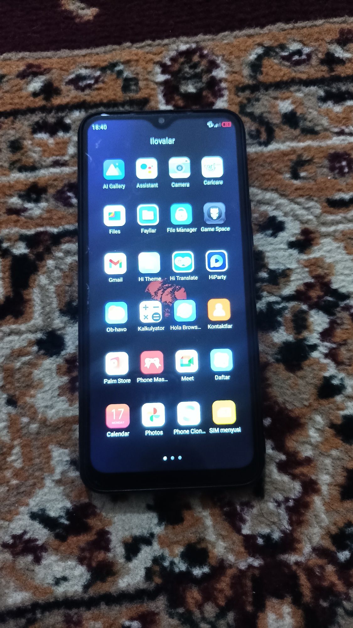 Tecno pova  2   64ga 4 xotira