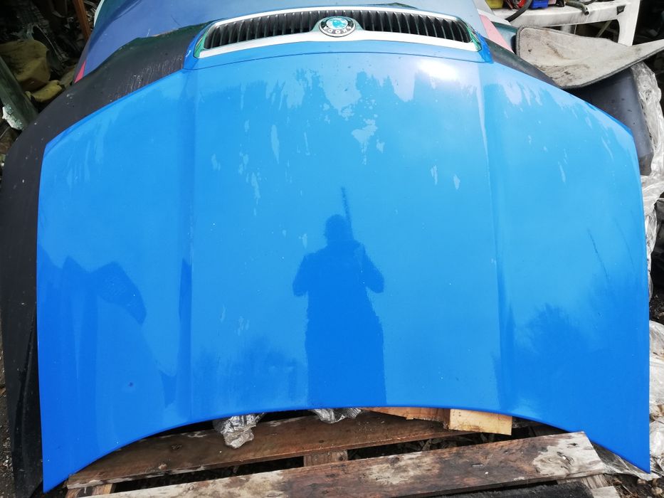 Capota motor skoda fabia 1