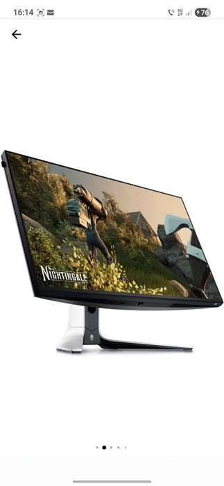 Monitor Gaming LED IPS Alienware