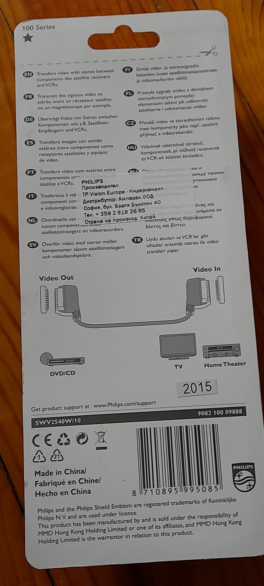 SCART кабел  Намаление