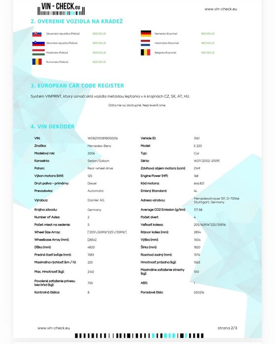 Mercedes-Benz E 220 CDI Elegance