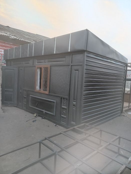 Мобилныц Бутки для магазин, офис, склад, гараж, чайная  и для обществе