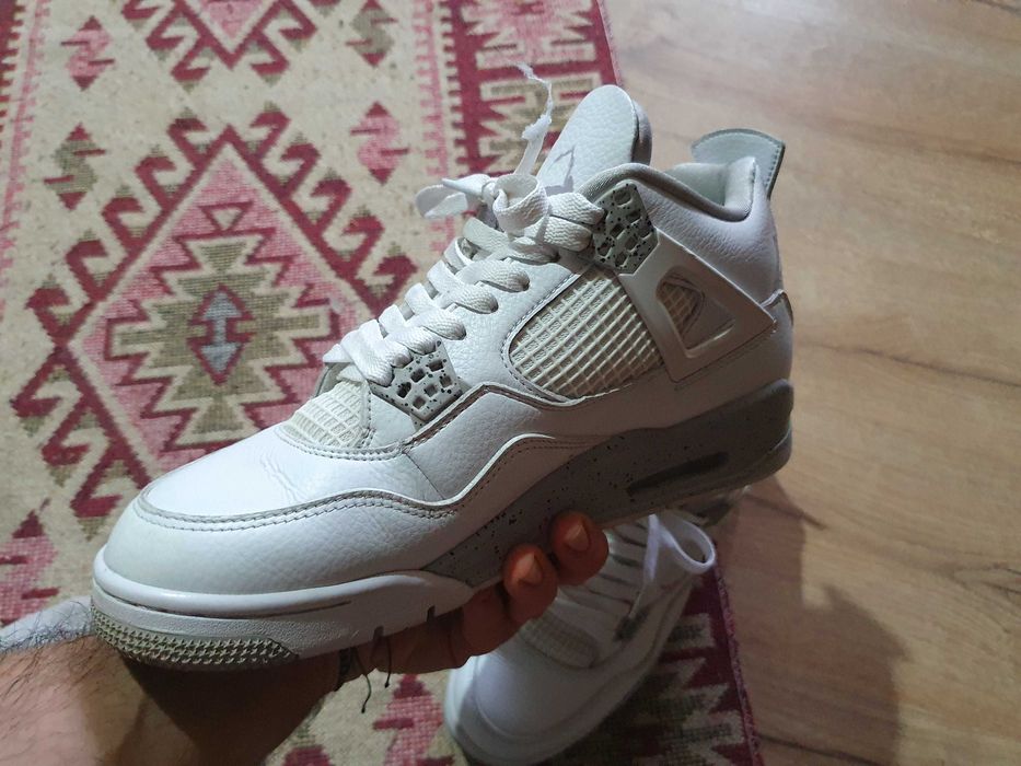 Nike Air Jordan 4 white Oreo