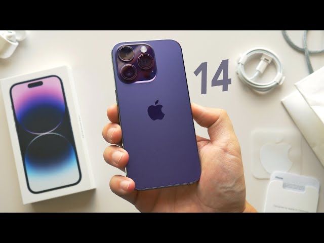 Iphone 14 Pro Purple 128 gb