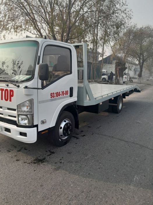 Исузу эвакватир  холати яхши