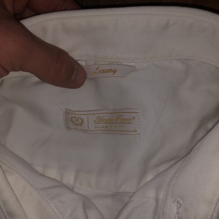 Camasa Barbati White