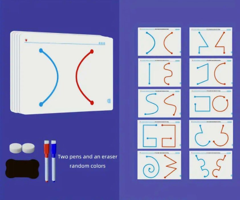 Образователни карти игра за деца и възрастни за развитие на мозъка
