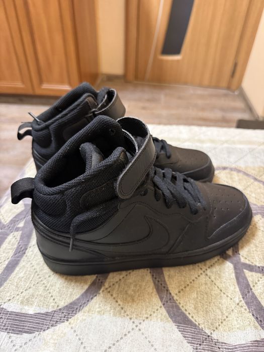 Детски кецове Nike Court Borough Mid 2