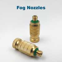 Fog nozzles (forsunka) mikroklimat