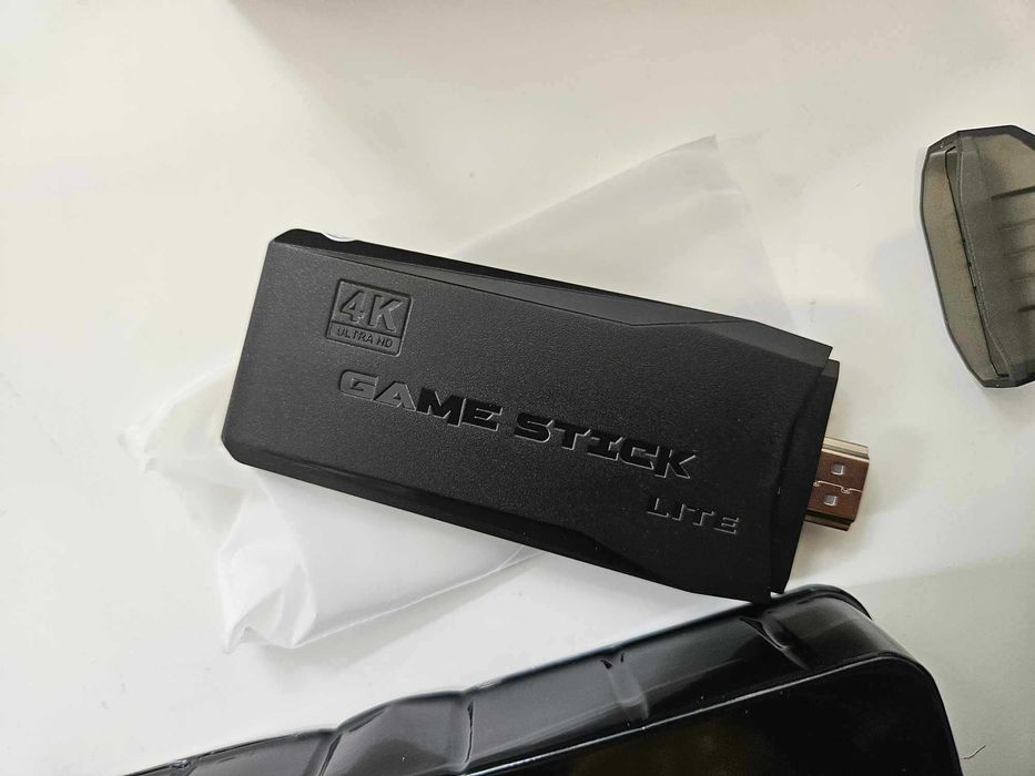 TV игра игри безжични джойстици, 10000 игри и HDMI/4К качество / 64GB