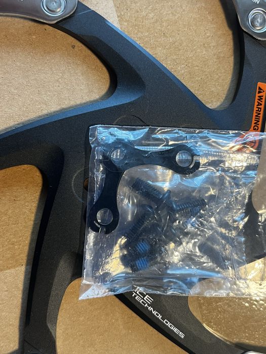 Shimano SM-RT86-L 203 mm ICE Technologies Ротор