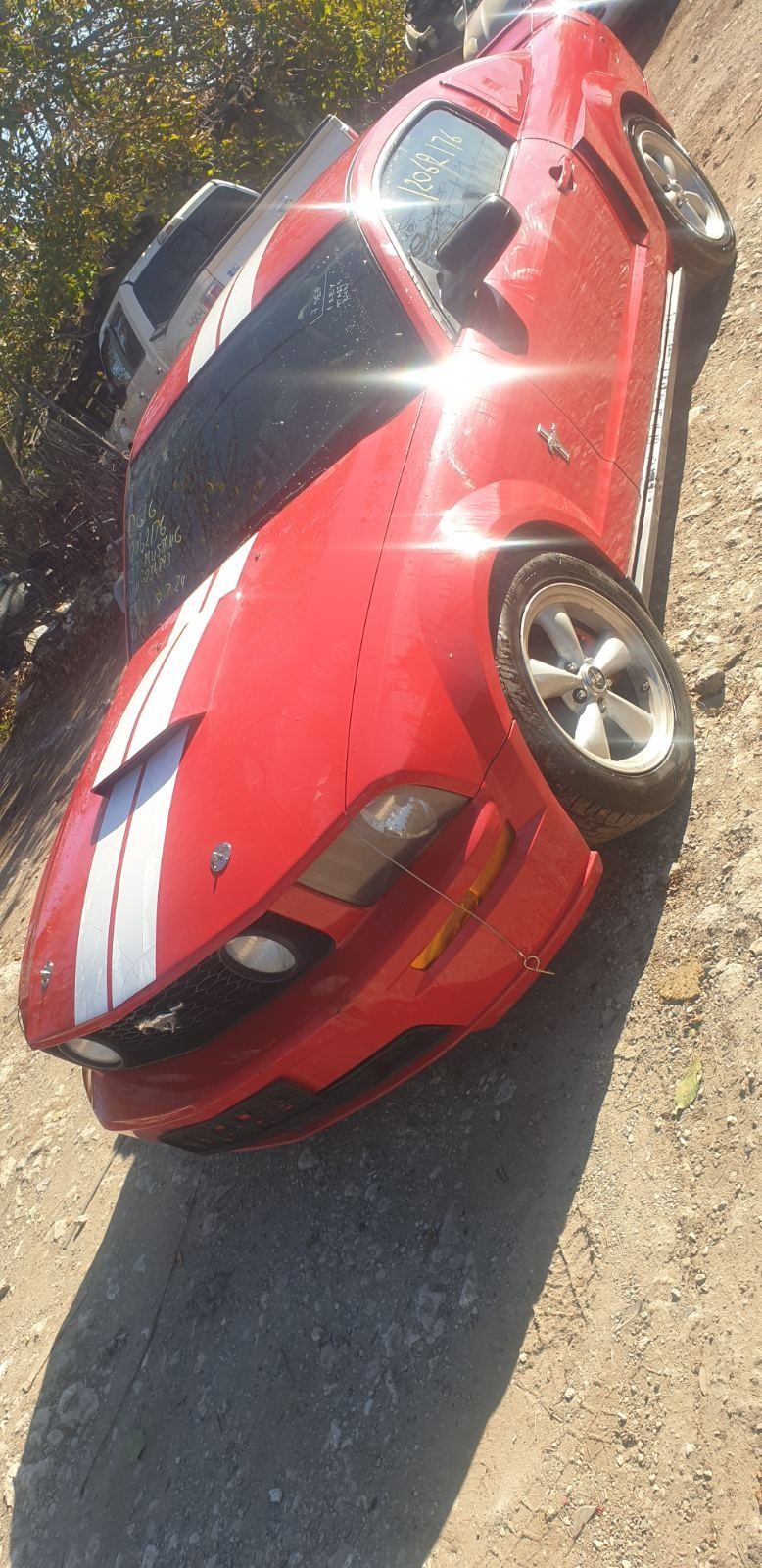 Ford Mustang 2008 за части