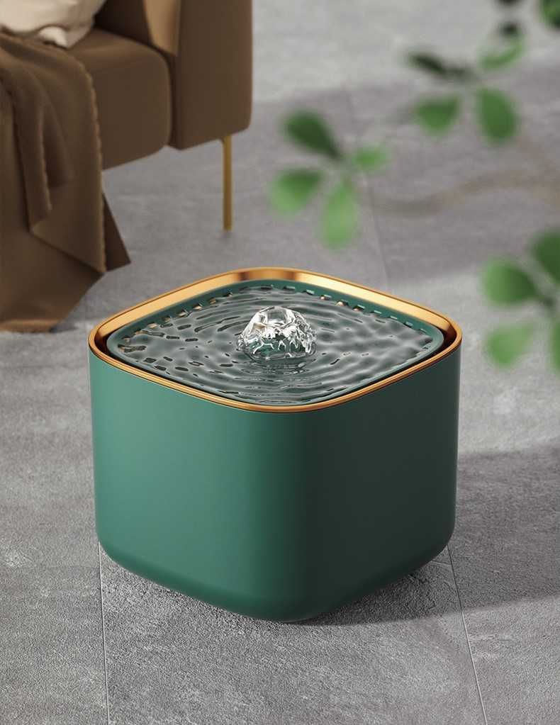 Fantanita Dispenser Apa pentru Pisici Si Caini Premium (filte Incluse)