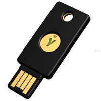 Аппаратный ключ Yubikey 5 NFC- устройства для защиты криптовалюты