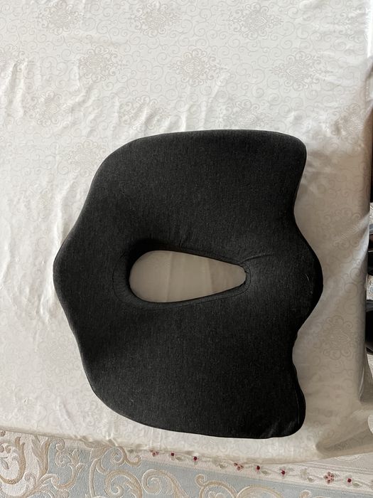 Ортопедическая подушка-сиденье 38x45 см, пенополиуретан