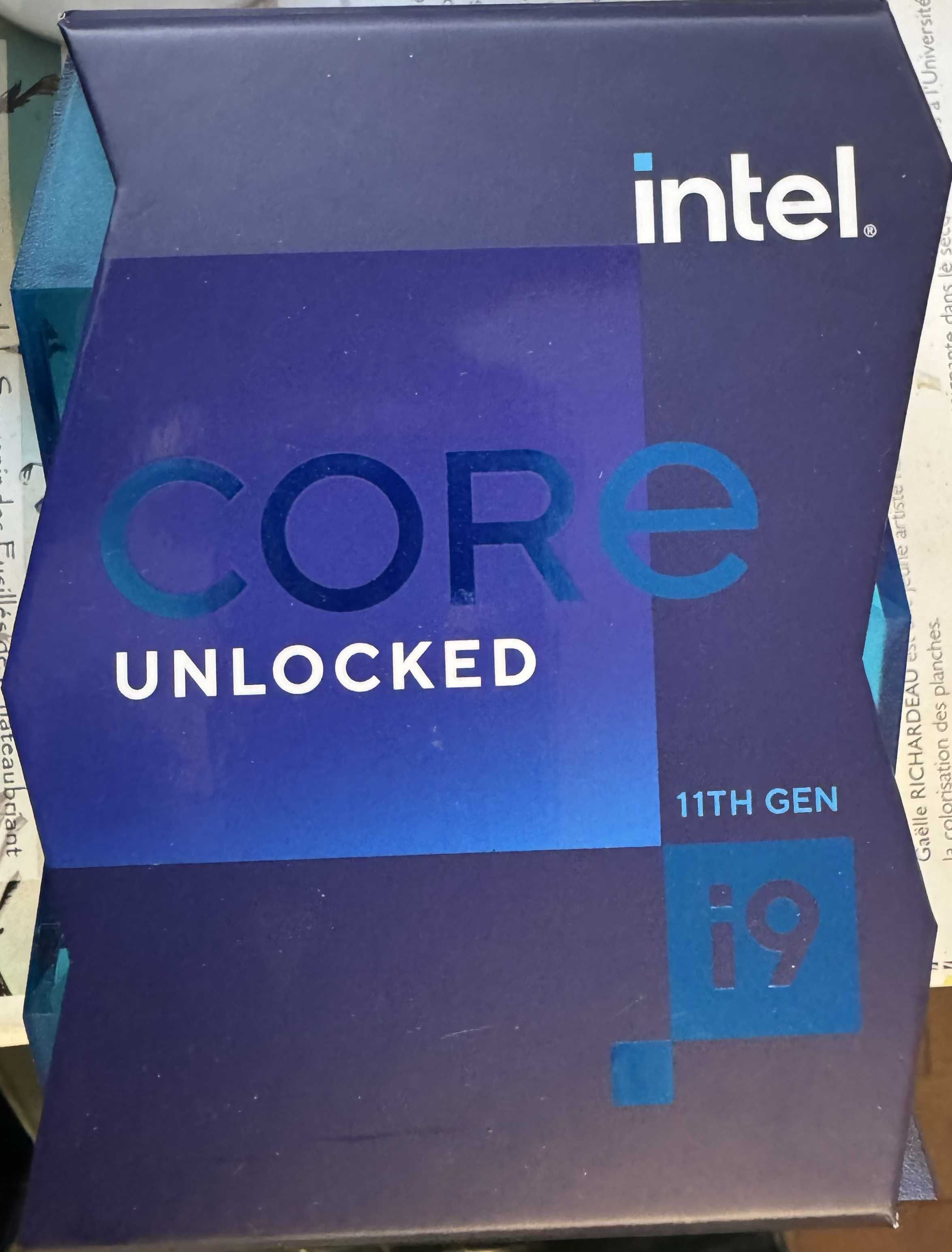 Процесор i9 - 11900 К