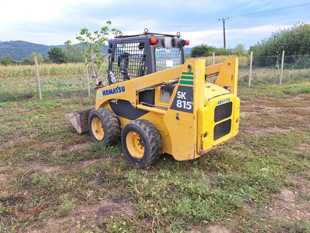 bobcat komatsu sk 85 miniincarcator