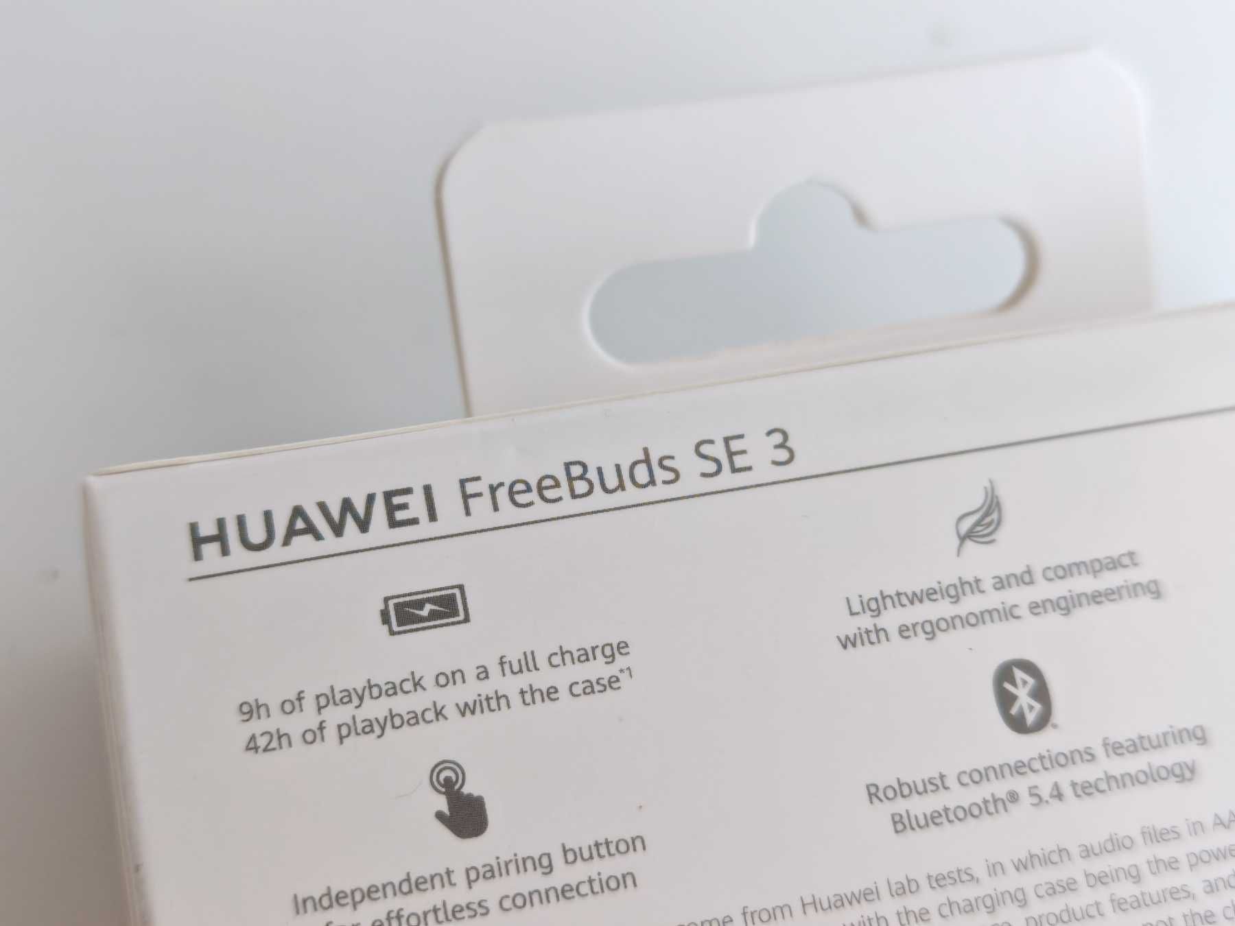 Запечатани Huawei FreeBuds SE 3