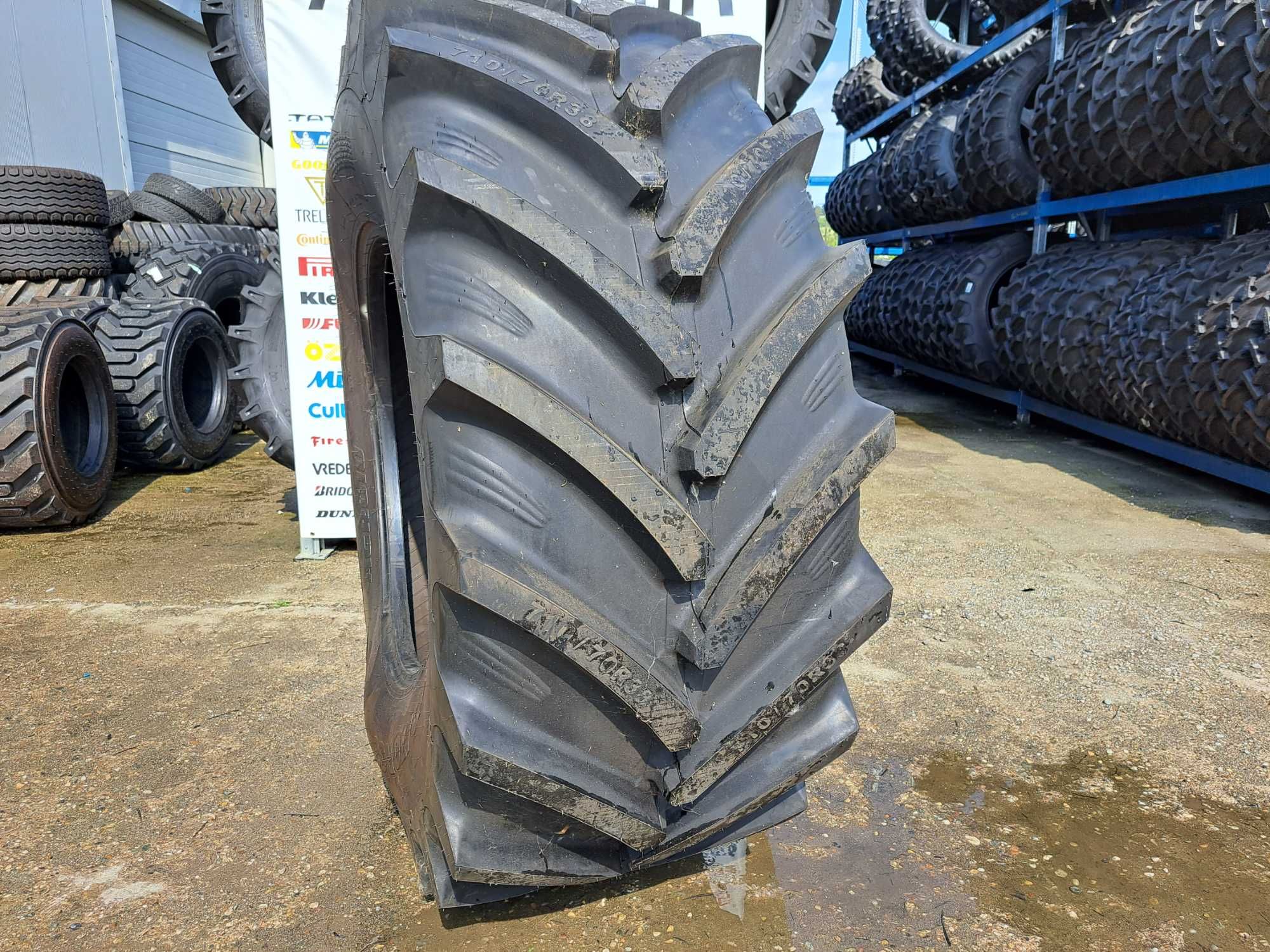 Cauciucuri radiale 710/70R38 OZKA anvelope noi TRACTOR FENDT