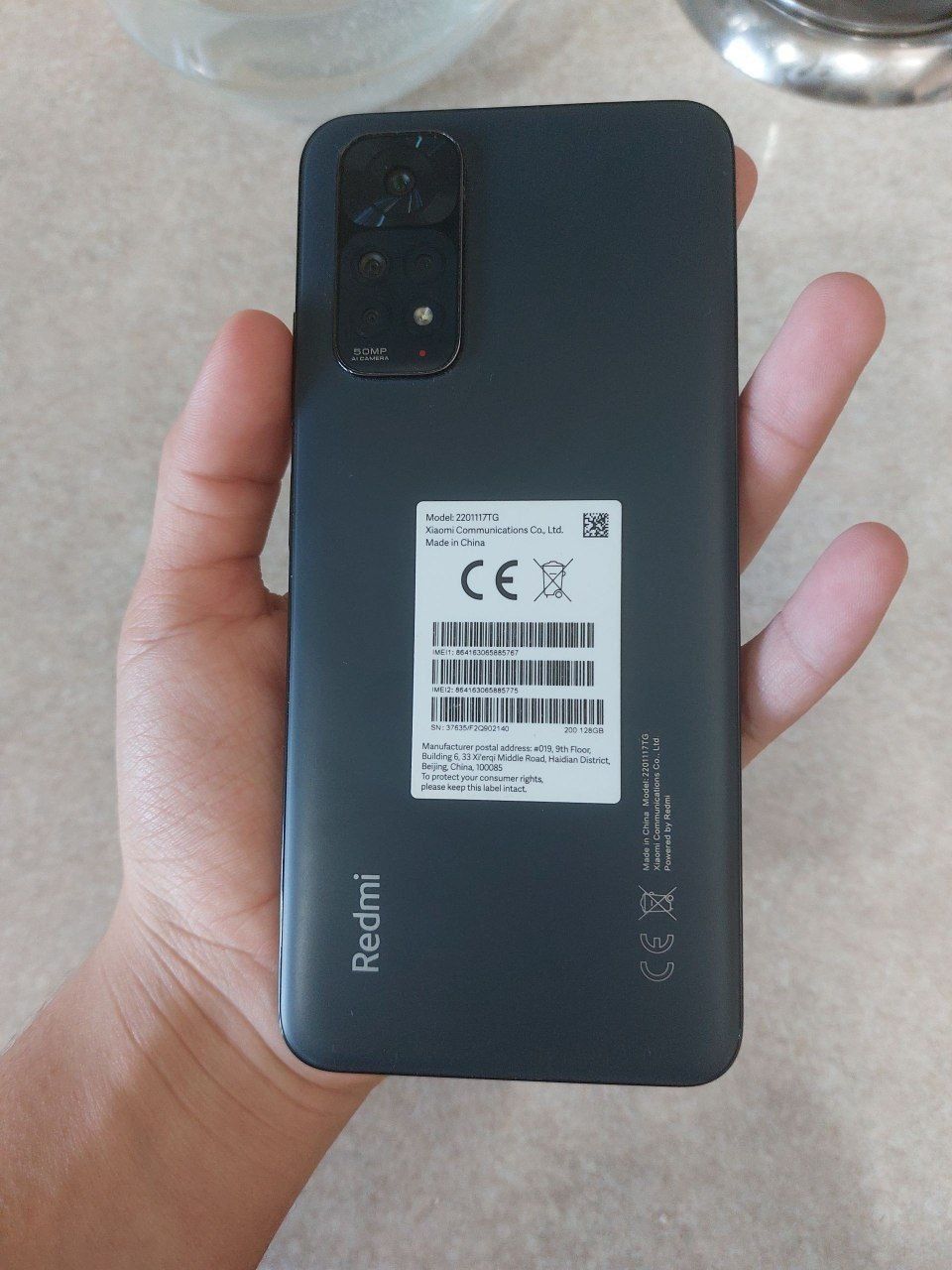 Xiaomi Redmi not 11