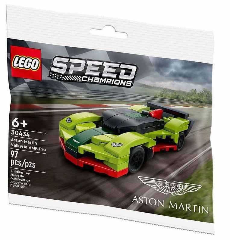 Ново LEGO Speed Champions - Астън Мартин Валкирия (30434)