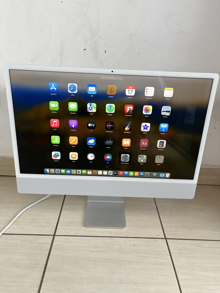 MDM vinde: Sistem Desktop PC Imac 24” 2023, M3.