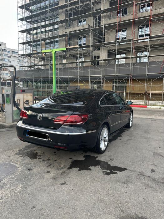 Volkswagen Passat CC 2.0 TDI DSG,140 CP, 2014,Negru