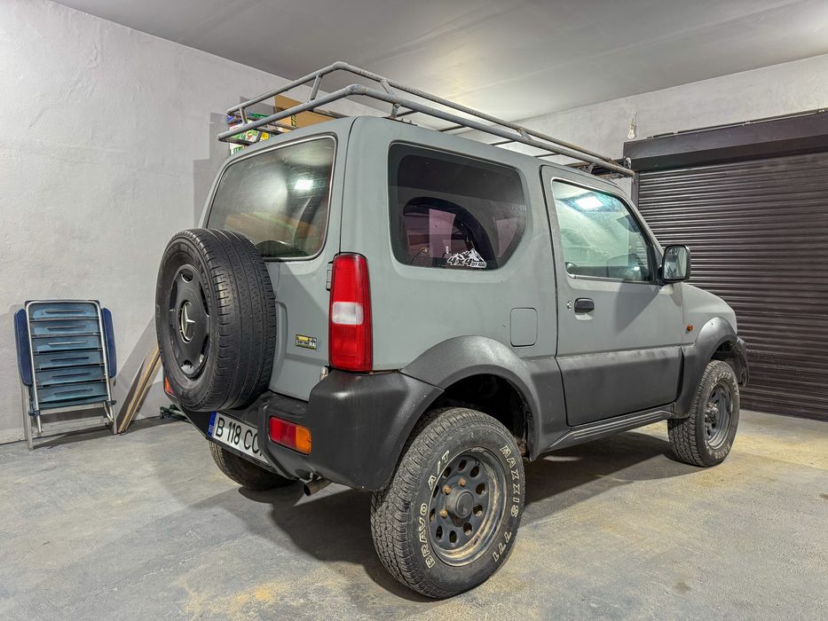 Suzuki Jimny 1.3 2006 stare foarte buna Fara rugina