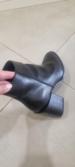 Дамски боти на Gino Rossi, естествена кожа