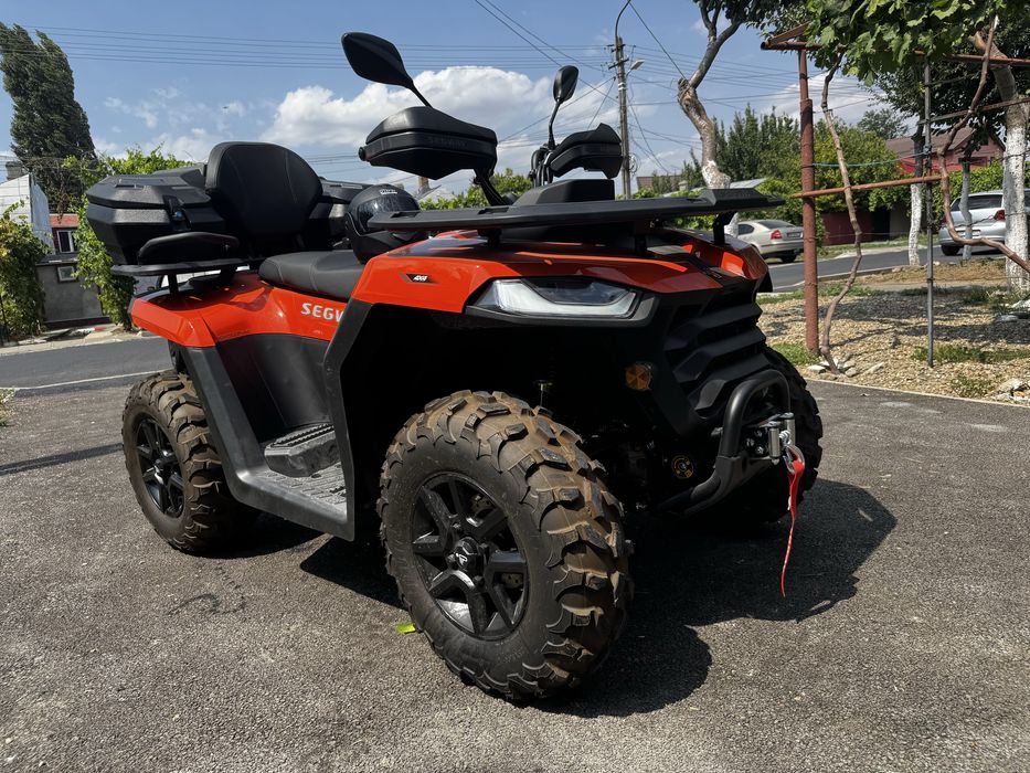 ATV Segway AT 500 L