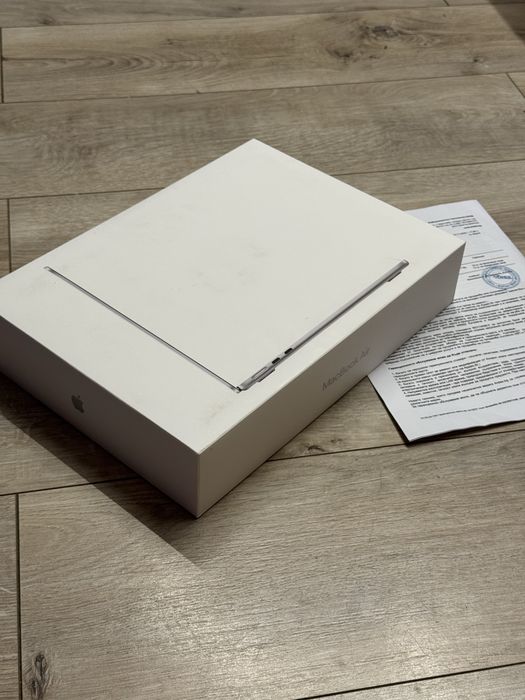 НЕРАЗОПАКОВАН* Apple Macbook AIR 13 m3 (2024) 512gb /2 год. гаранция