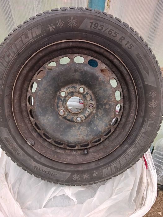 Anvelope/jante de iarna skoda