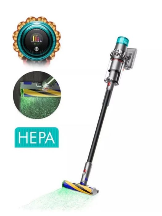 Пылесос Dyson V15 T Detect Total Clean