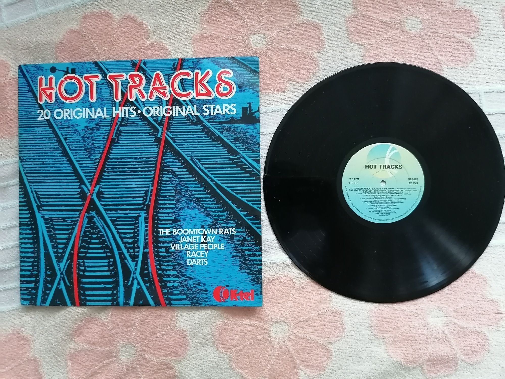 Пластинка, Hot Tracs 20 Original Hits