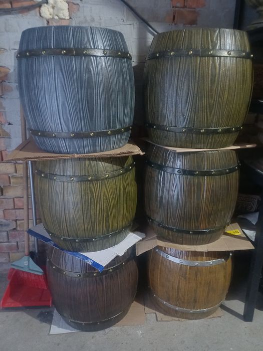 Кашпа Саксия от бетон