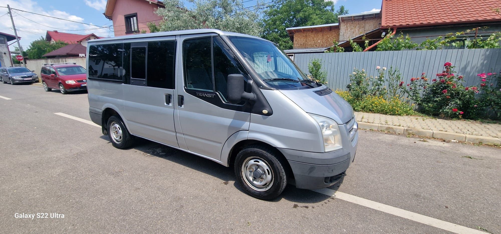 Ford transit an2012 euro5 8+1locuri  proprietar