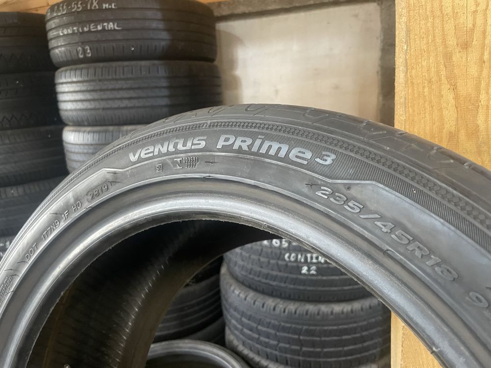 2бр. Hankook Ventus Prime3 235/45/18, 6мм, ДОТ 2019