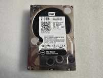 Hard disk desktop Western Digital WD Black 3.5 2TB 7200rpm 64MB SATA3