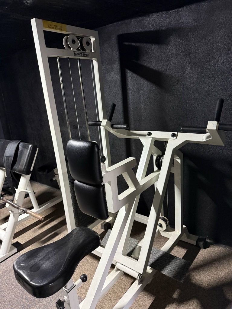 Vand sala fitness