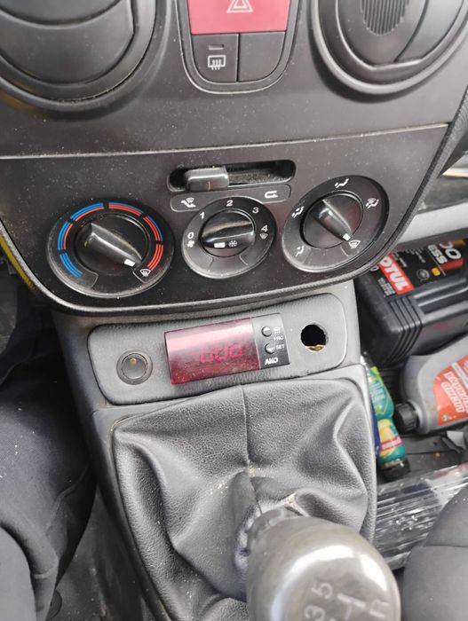 Peujeot bipper frigorific