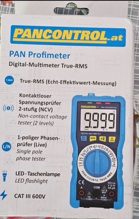 Multimetru digital Pancontrol