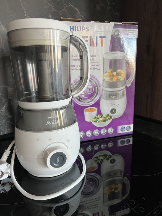 Avent уред за готвене на пара