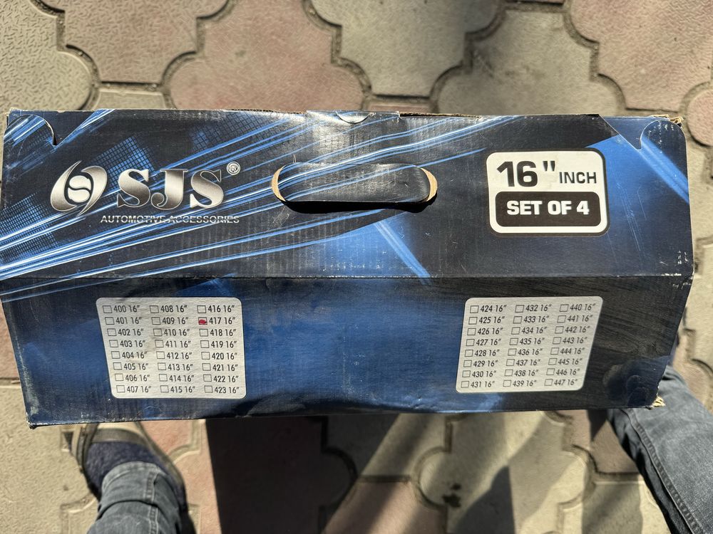 Колпаки на диски R 16