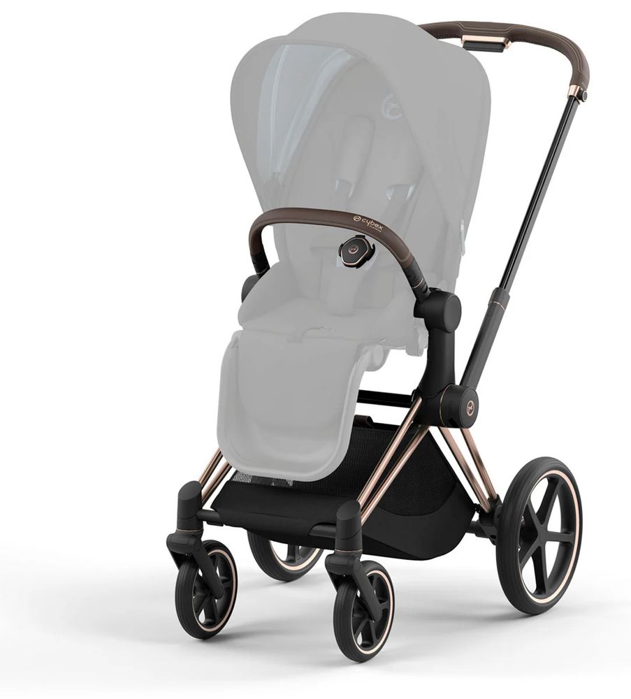 НОВО! Шаси Cybex Priam 4 Rose Gold с основа за седалка