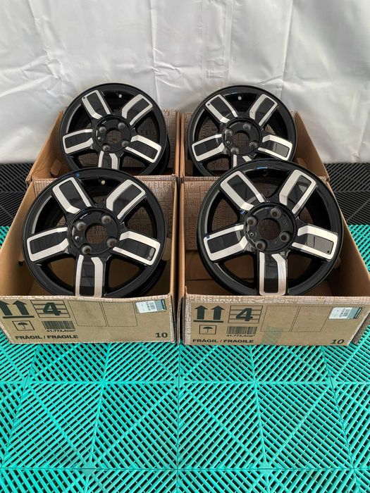 Set jante aliaj R14 Dacia Spring Sandero Logan Renault Clio noi OE