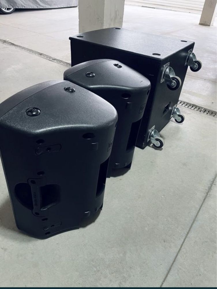 Electro voice zx3 impecabile