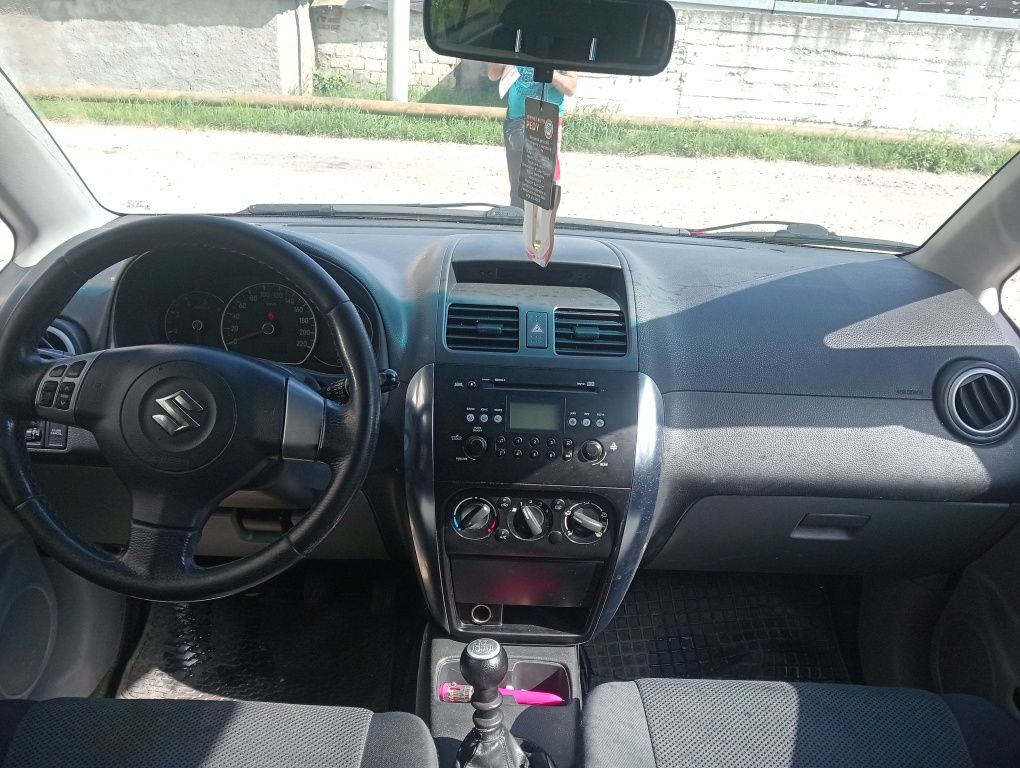 Suzuki SX4 4x4 1.9 diesel